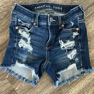 American Eagle stretch shorts